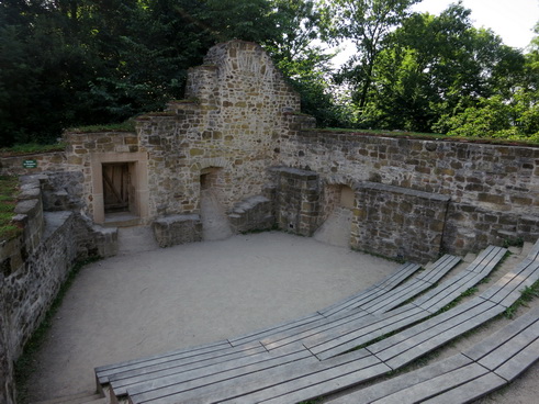 Freilufttheater Burg Ravensberg | Stadt Borgholzhausen